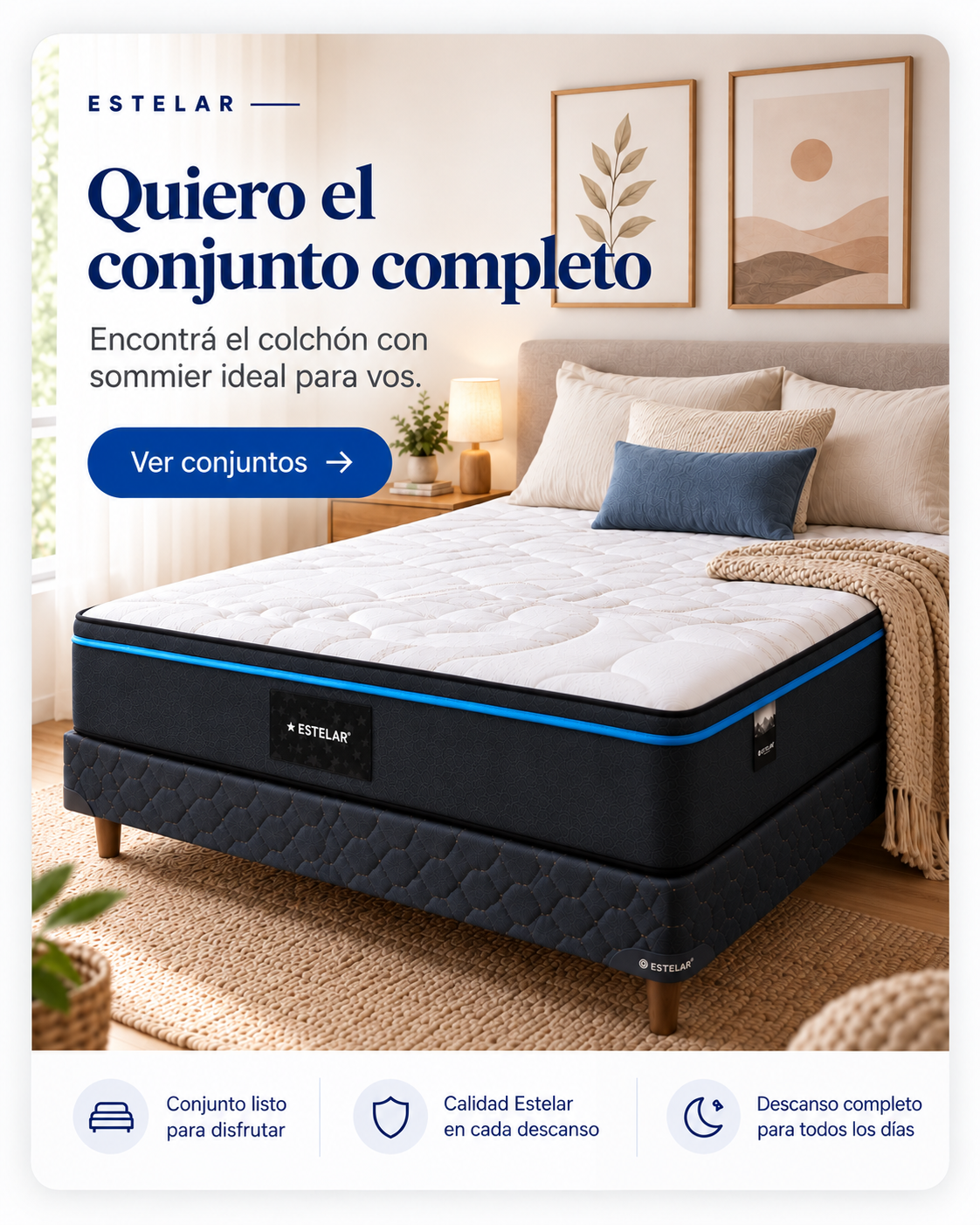 Quiero el conjunto completo